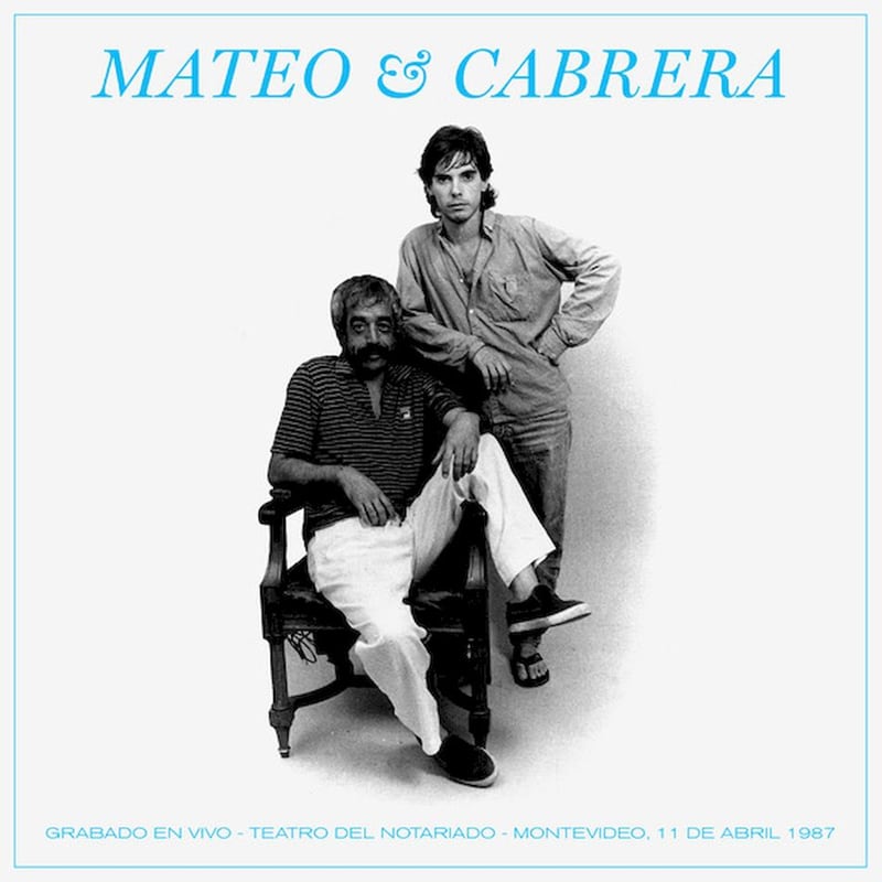 Mateao Y Cabrera. Grabado En Vivo - Teatro Del Notariado - Montevideo, 11 De Abril 1987