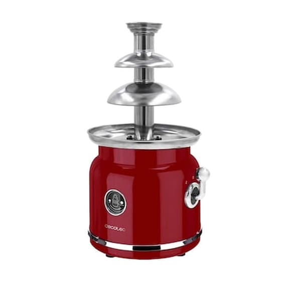 CECOTEC FUN CHOCOLICIOUS CEC-08020 90W Κόκκινο Συσκευή Για Φοντύ image 0