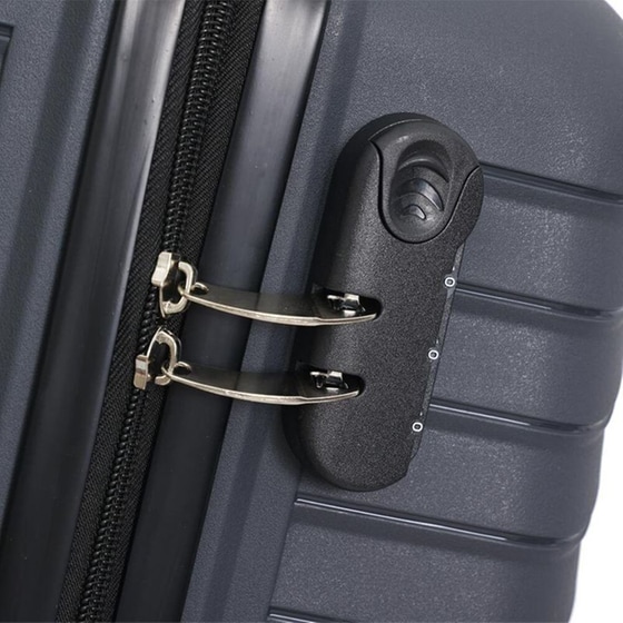 Σετ Βαλίτσες&nbsp;Amber&nbsp;Ανθρακί image 9