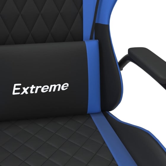 Καρέκλα Gaming VIDAXL 3143775 από Τεχνητό Δέρμα - Μαύρη image 6