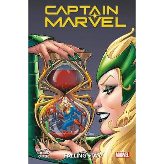 Captain Marvel Vol. 2- Falling Star image 0