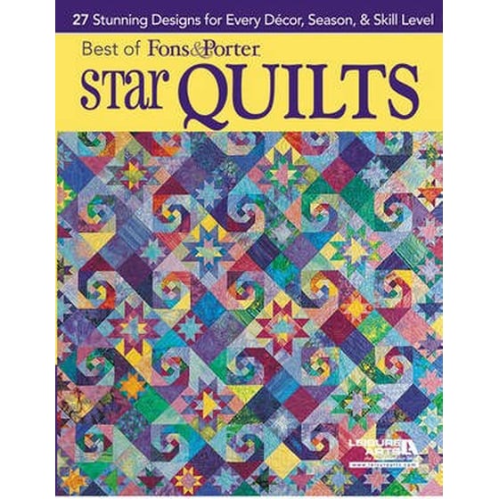 BEST OF FONS & PORTER: STAR QUILTS image 0
