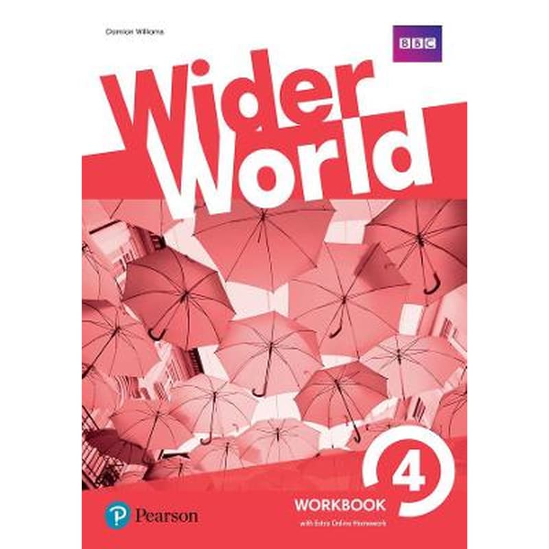 Wider World 4 Workbook with Extra Online Homework Pack