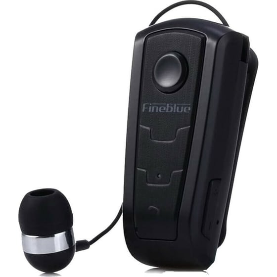 Ακουστικό Bluetooth Fineblue F910 - Μαύρο image 1