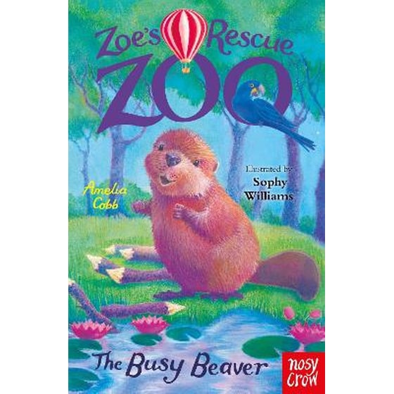 Zoe's Rescue Zoo: The Busy Beaver image 0