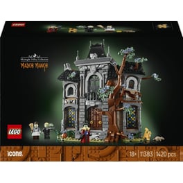 LEGO® Icons Mayor Manor - Eerie Mansion Decor Kit (11383)