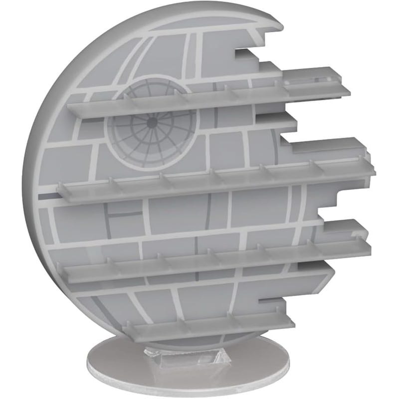 FUNKO Funko Bitty Pop! Town - Star Wars - Death Star Display Shelf (περιέχει 2 Bitty Pop!)