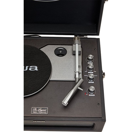 Πικάπ AIWA VPX-1971 Με Ενσωματωμένα Ηχεία - Μαύρο image 2