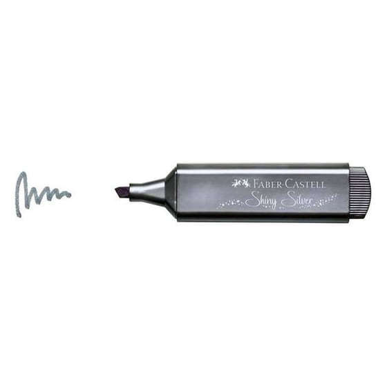 Μαρκαδόρος Υπογράμμισης Faber Castell Ασημί 2.0 mm image 1