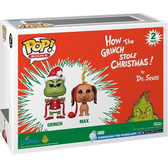Φιγούρες Funko Pop! How The Grinch Stole Christmas - Grinch And Max 2-pack image 1