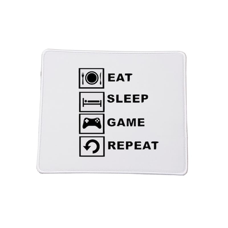 OEM Gamer No11 Mouse Pad Small 230 x 200 mm Με σχέδιο OEM