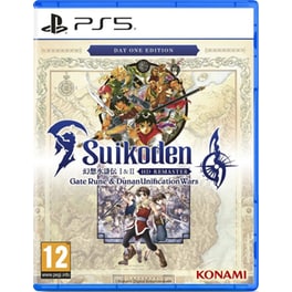 Suikoden I & II HD Remaster Gate Rune and Dunan Unification Wars - PS5