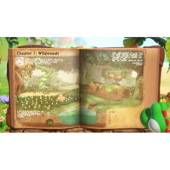 Yoshi and the Mysterious Book - Nintendo Switch 2 image 1