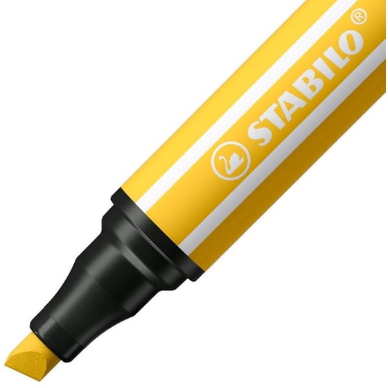 Μαρκαδόροι Υπογράμμισης Stabilo Arty Pen 68 Max 1.0 mm (12 Τεμάχια) image 2