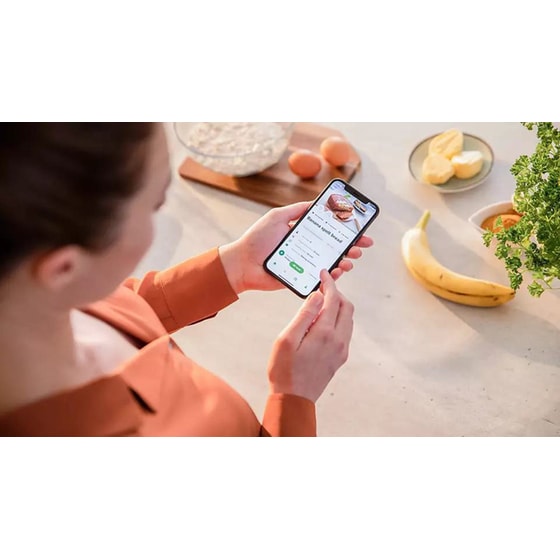 PHILIPS Air Fryer Essential XL HD9270/70 2000 W 6.2 L Μαύρο Φριτέζα Αέρος image 5