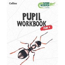 Snap Science Pupil Workbook Year 4