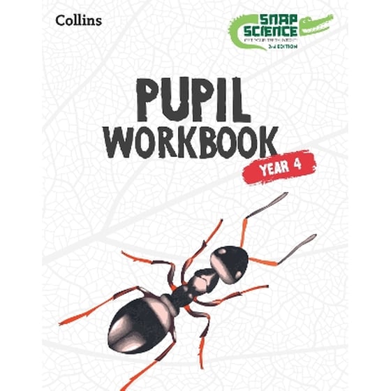 Snap Science Pupil Workbook Year 4 image 0