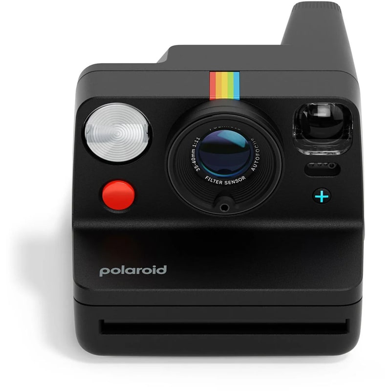 Instant Camera Polaroid Now+ Generation 3 - Μαύρο