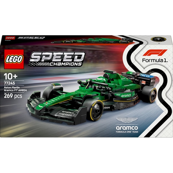 LEGO® Speed Champions Aston Martin Aramco F1® AMR24 (77245) image 0
