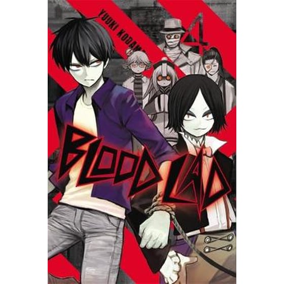 Blood Lad, Vol. 4 image 0