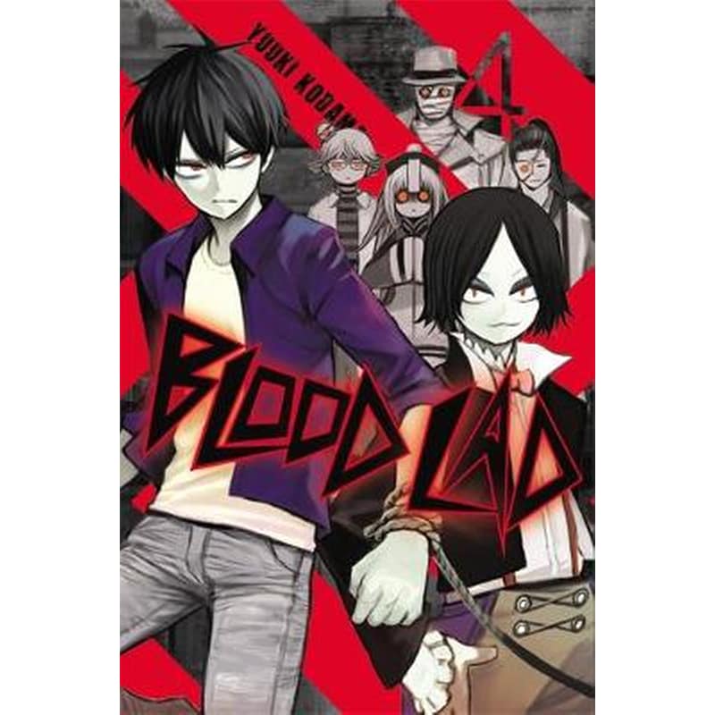 Blood Lad, Vol. 4