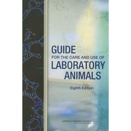 Guide for the Care and Use of Laboratory Animals