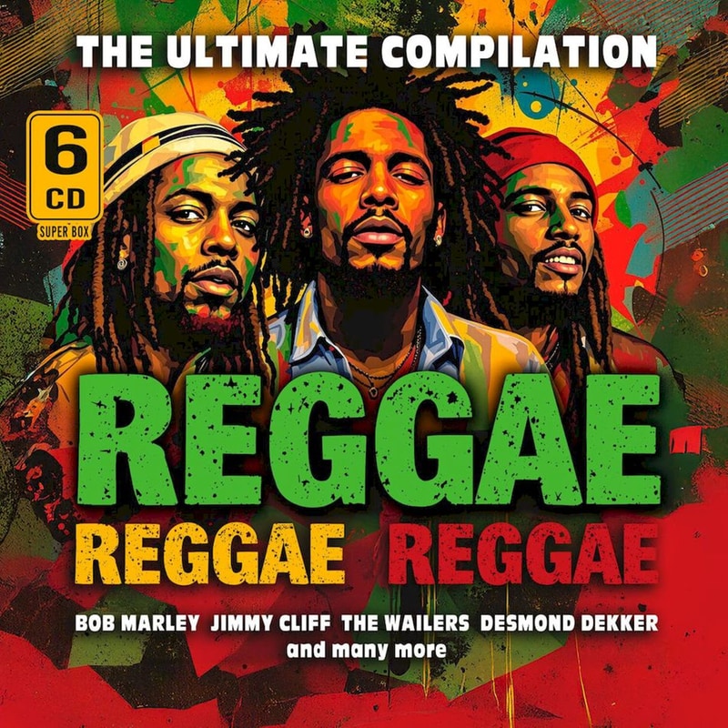 Reggae Reggae Reggae (6CD)