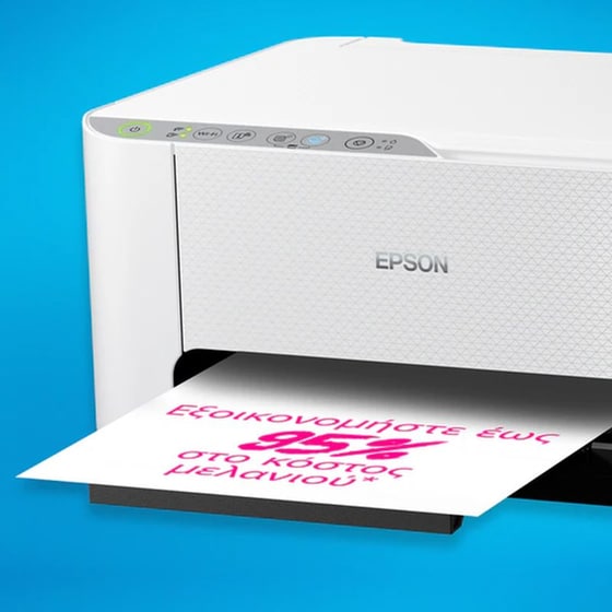 EPSON EcoTank L3276 Εχρωμο Πολυμηχάνημα Inkjet Α4 με δοχεία μελανιού, WiFi image 4