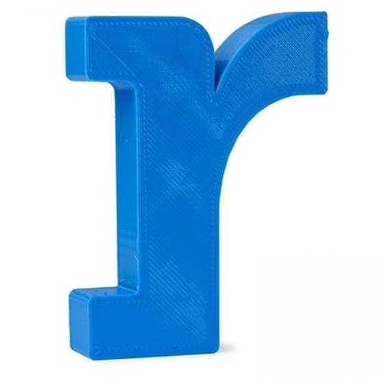 Real Flame PLA 3D Printer Filament 1.75mm - Blue image 1