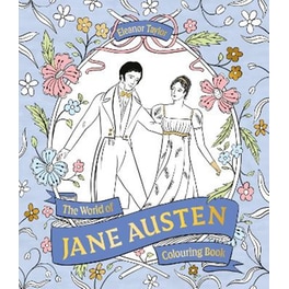 The World of Jane Austen Colouring Book