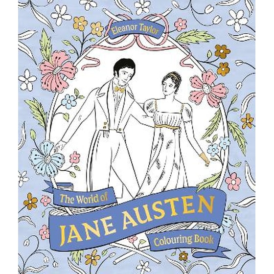 The World of Jane Austen Colouring Book image 0