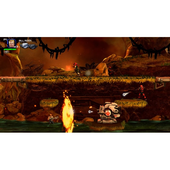 Contra: Operation Galuga (Code in a Box) - Nintendo Switch image 16