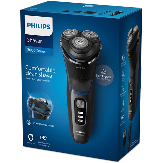 Ξυριστική Μηχανή Philips Shaver 3000 Series S3344/13 image 4