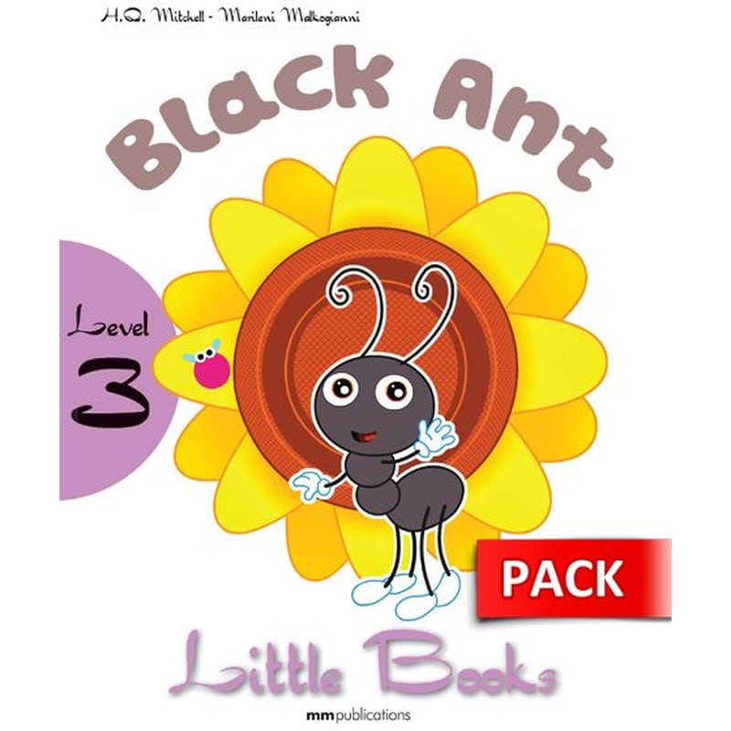 Lb 3- Black Ant (+ CD + CD-Rom)