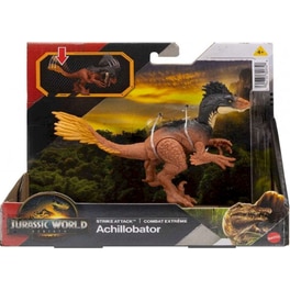 Mattel Φιγούρα Jurassic World Strike Attack 1 Τμχ - Τυχαία Επιλογή Σχεδίου
