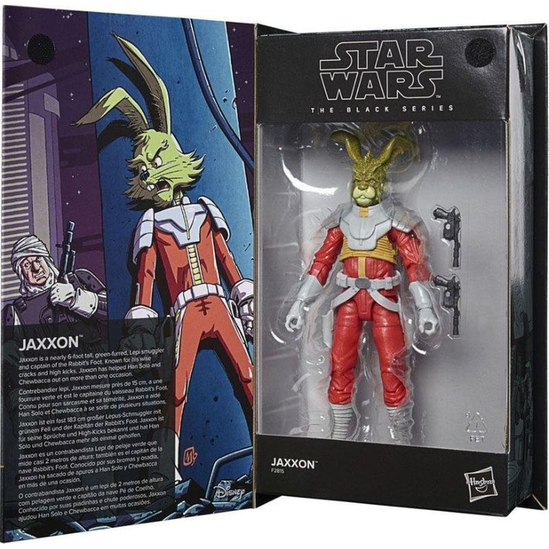 Φιγούρα Δράσης Hasbro Star Wars: Black Series - Jaxxon (Lucasfilm 50th Anniversary) (15cm)