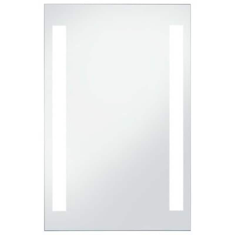 VIDAXL Καθρέφτης Μπάνιου Τοίχου Vidaxl με Led 60x100 cm