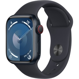 Apple Watch Series 9 Midnight Aluminium GPS + Cellular 41mm - Midnight Sport Band S/M