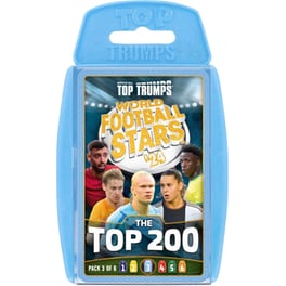 Top Trumps - World Football Stars 2024 (The Top 200) Pack 3 of 6