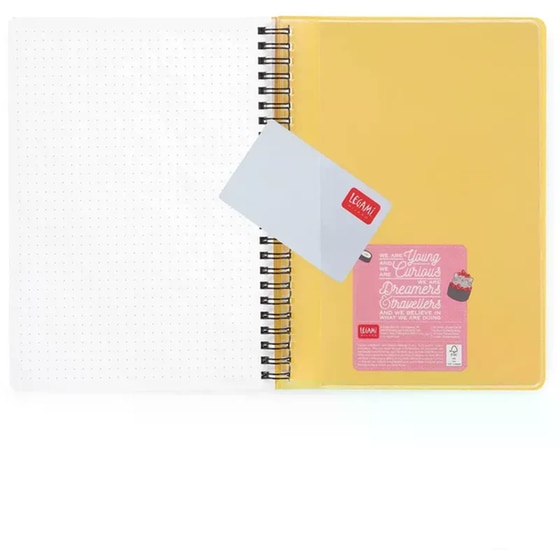 Ημερολόγιο Εβδομαδιαίο Legami 2026 12Μ Large Spiral Sushi Cat image 4