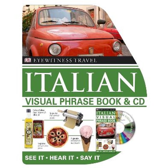 Italian Visual Phrase Book & CD image 0