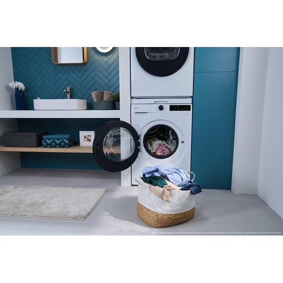 CANDY GD 27SB7-S 7 kg 1.200 Στροφές Λευκό Πλυντήριο Ρούχων image 9