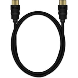 Καλώδιο Mediarange Hdmi/hdmi Version 1.4 With Ethernet  Gold-plated 1.5m Black (mrcs139)