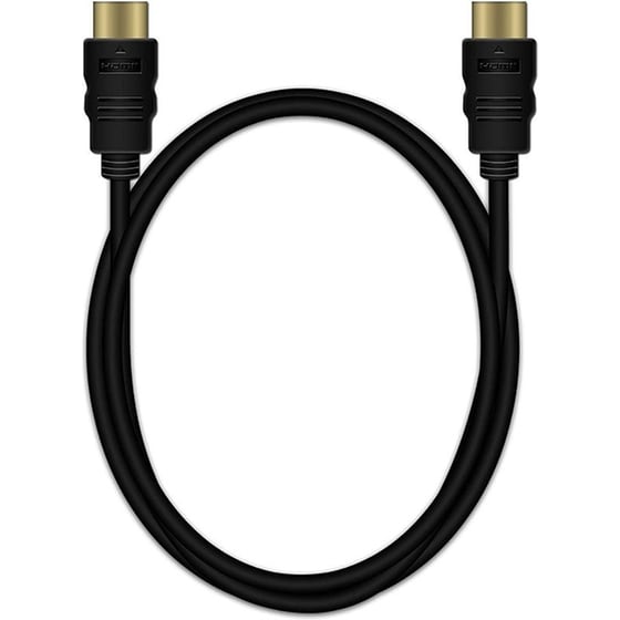 Καλώδιο Mediarange Hdmi/hdmi Version 1.4 With Ethernet Gold-plated 1.5m Black (mrcs139) image 0