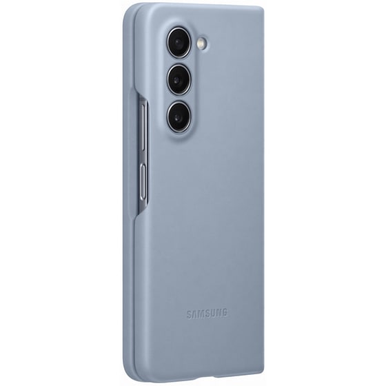 Θήκη Samsung Galaxy Z Fold5 - Samsung Eco Leather Case - Icy Blue image 3