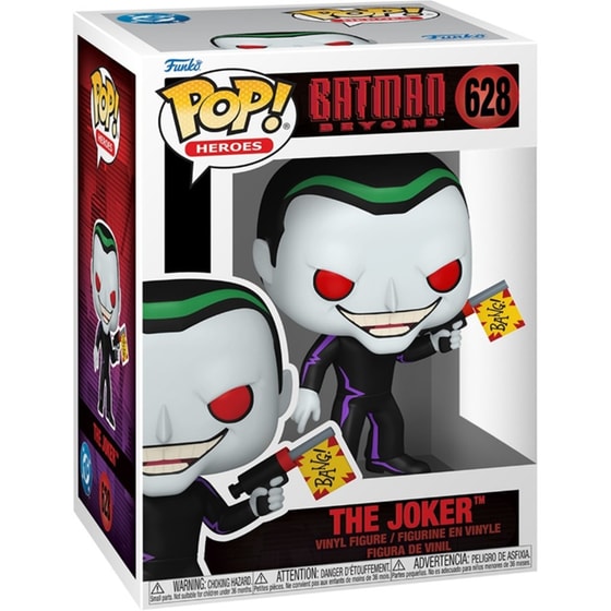 Funko Pop! Heroes DC: Batman Beyond - The Joker with Gun #628 image 1