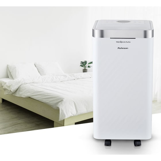 ROHNSON R-91512 True Ion & Air Purifier Αφυγραντήρας 12lt με Ιονιστή image 4