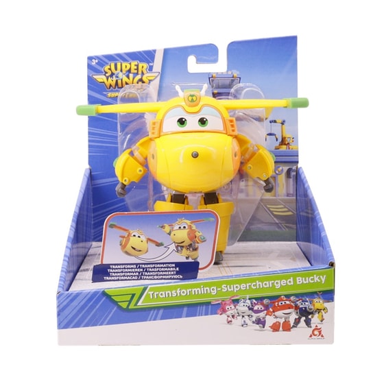Super Wings SuperCharge Transforming (6 Σχέδια) image 0