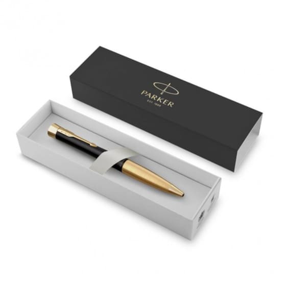 Στυλό Διαρκείας Parker Urban Matt Black Gt Medium Μπλε image 0