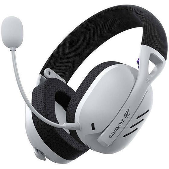 Havit Fuxi H3 Ασύρματο On Ear Gaming Headset με σύνδεση USB - Λευκό image 0